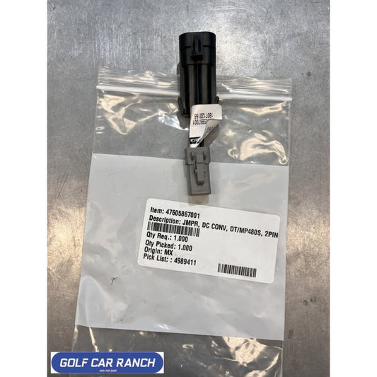 47605867001 JMPR DC CONV DT/MP480S 2PIN JUMPER