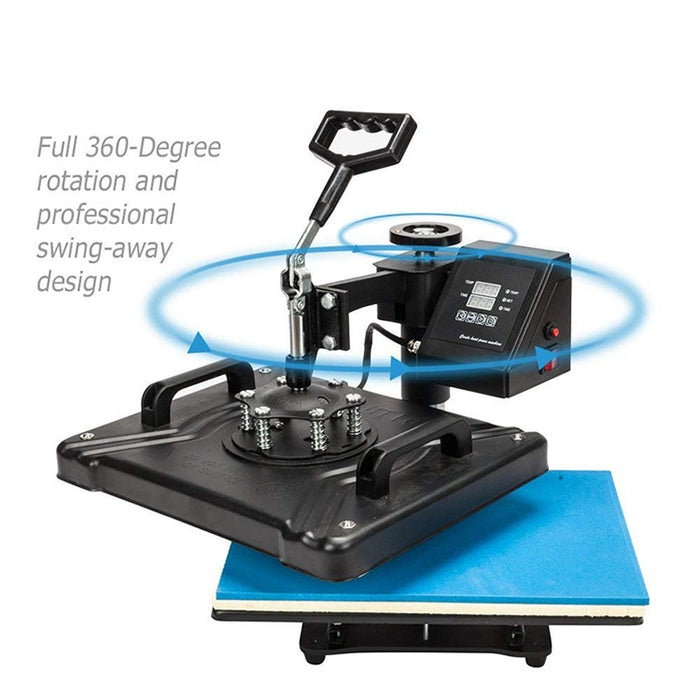 5 in 1 Combo 29*38 Heat Press Machine