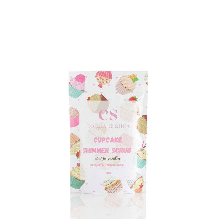 Mini scrub club - cocoa & shea