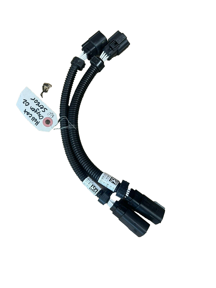 6" Inch O2 Sensor Extension Harness For 15-23 Charger x Challenger Hellcat 6.2L