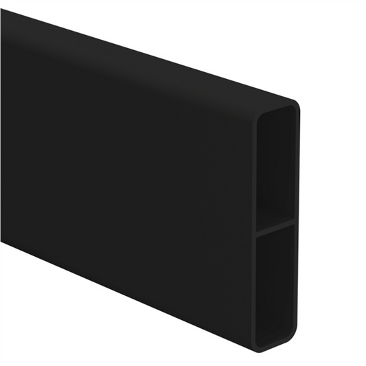 65mm x 16.5mm aluminium slat with centre web 6100mm slat - Image 1