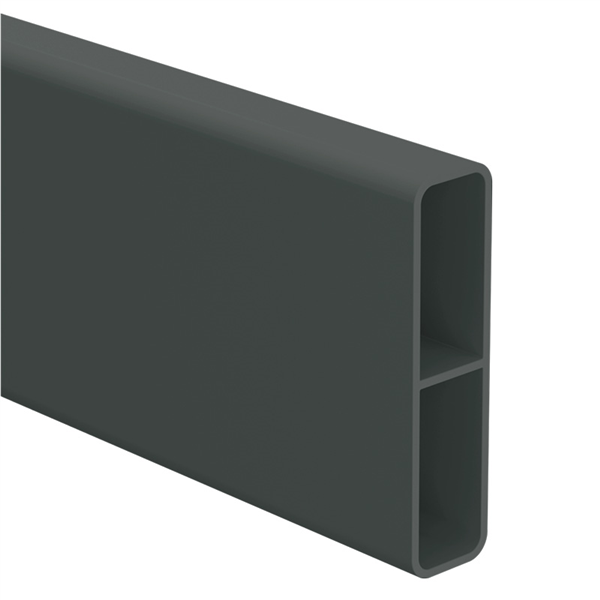 65mm x 16.5mm aluminium slat with centre web 6100mm slat - Image 5