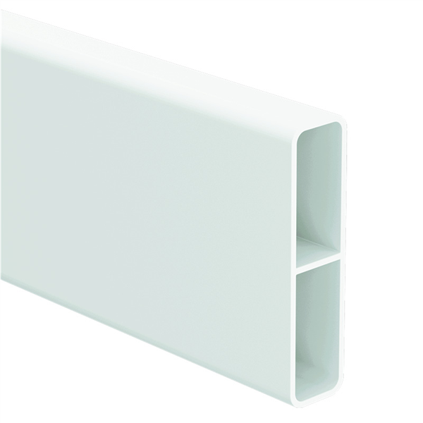 65mm x 16.5mm aluminium slat with centre web 6100mm slat - Image 8