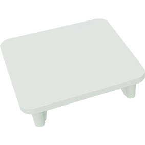 65x65mm post flat top plate POWDER COATED ALUMINIUM - Image 5