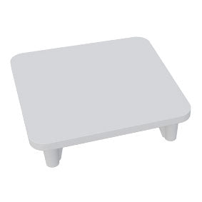 65x65mm post flat top plate POWDER COATED ALUMINIUM - Image 6