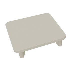 65x65mm post flat top plate POWDER COATED ALUMINIUM - Image 8