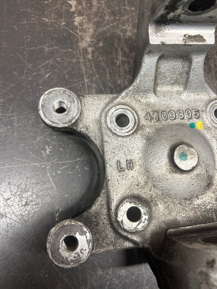 96-02 OEM Dodge Viper GEN 2 Left Front Steering Knuckle NO HUB NON-ABS 4709305