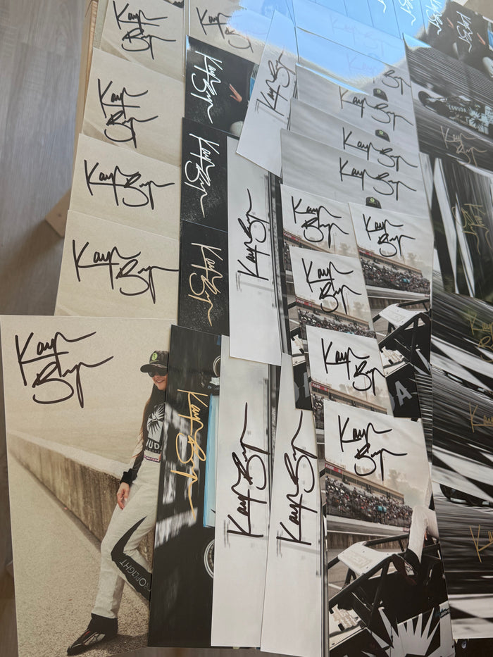 Signed Photos