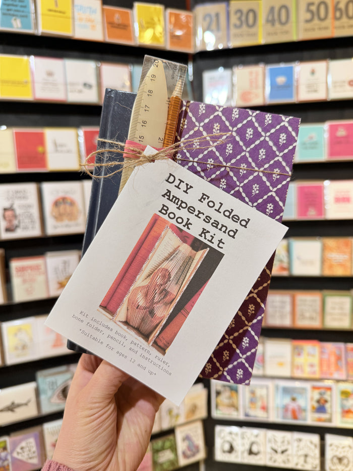 Fiction Reshaped - DIY Folded Book Kit