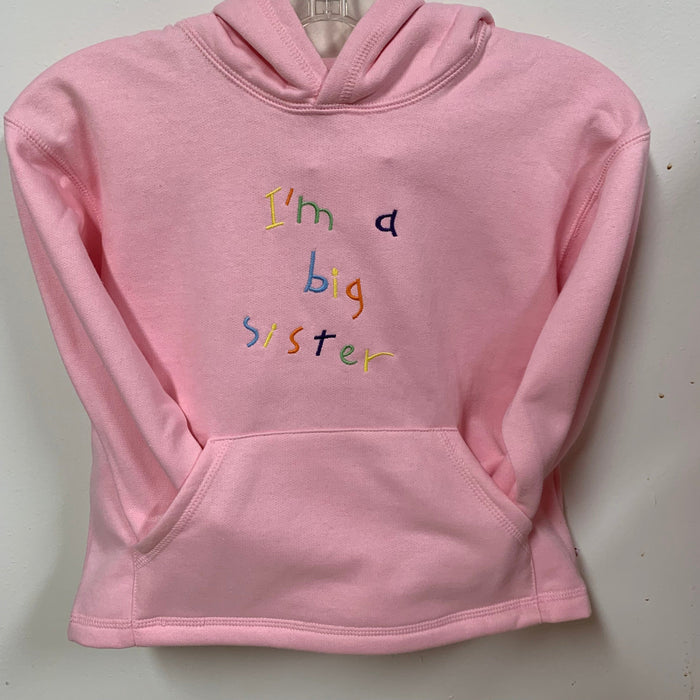 Born in Canada Big Sister Hoodie