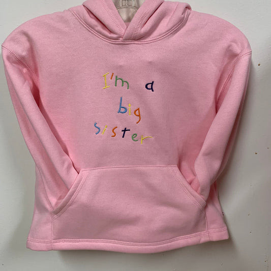 Born in Canada Big Sister Hoodie