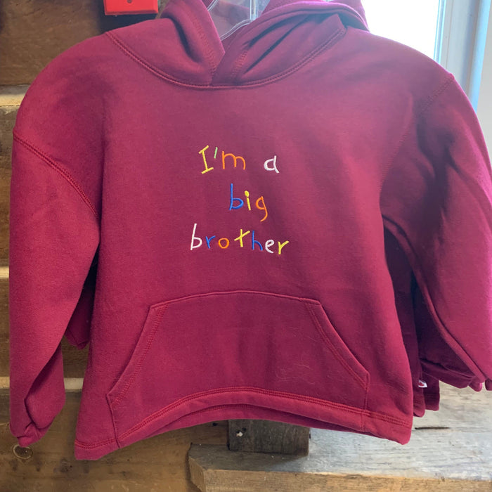 Born in Canada Big Brother Hoodie