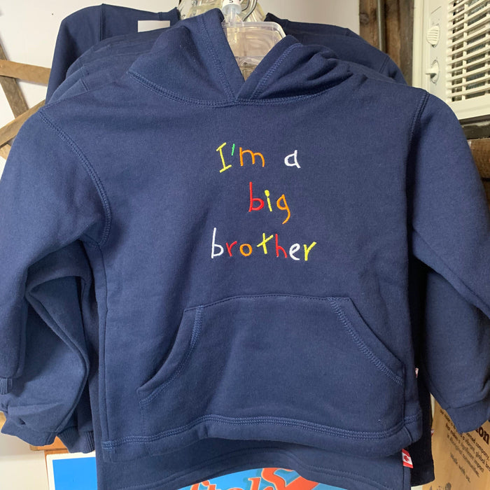 Born in Canada Big Brother Hoodie