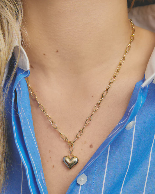 Abigail Necklace - Gold