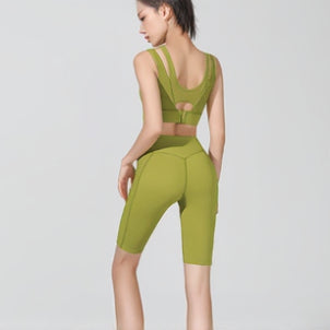 Adorable Match Sport Suit