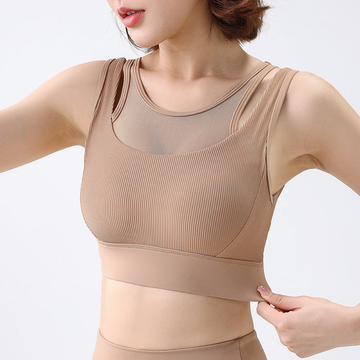 Coffee Sport Bra / S
