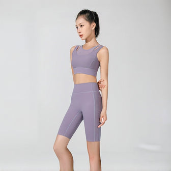 Adorable Match Sport Suit