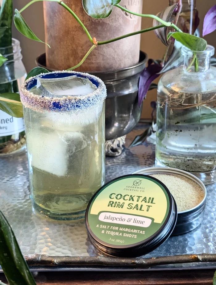 Adornwell Cocktail Rim Salts, Sugars,& Garnishes