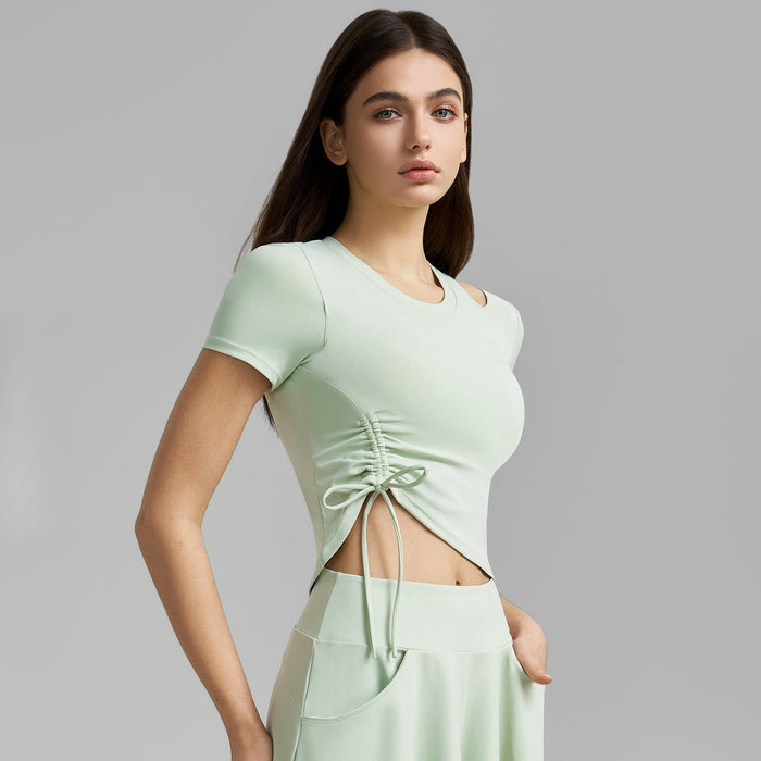 Green Top Shirt / S