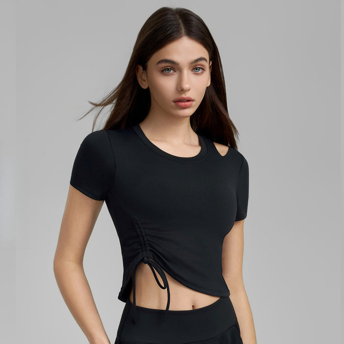 Black Top Shirt / S