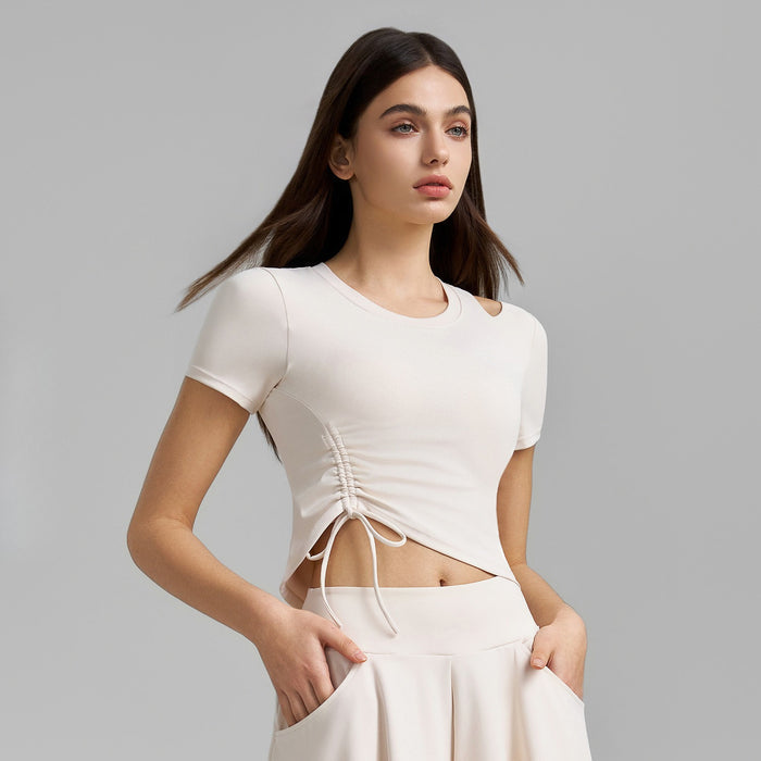 White Top Shirt / S