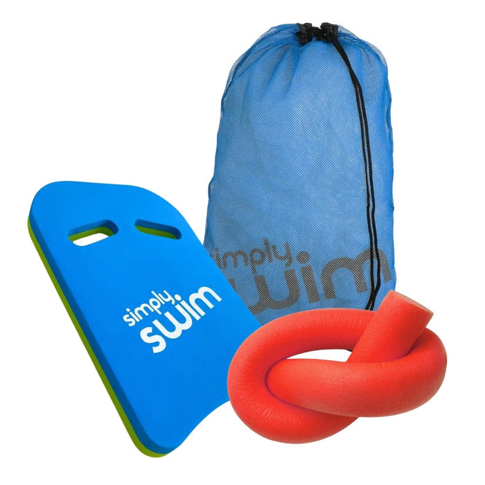 Adult's 'Learn to Swim' Basic Starter Pack Contents