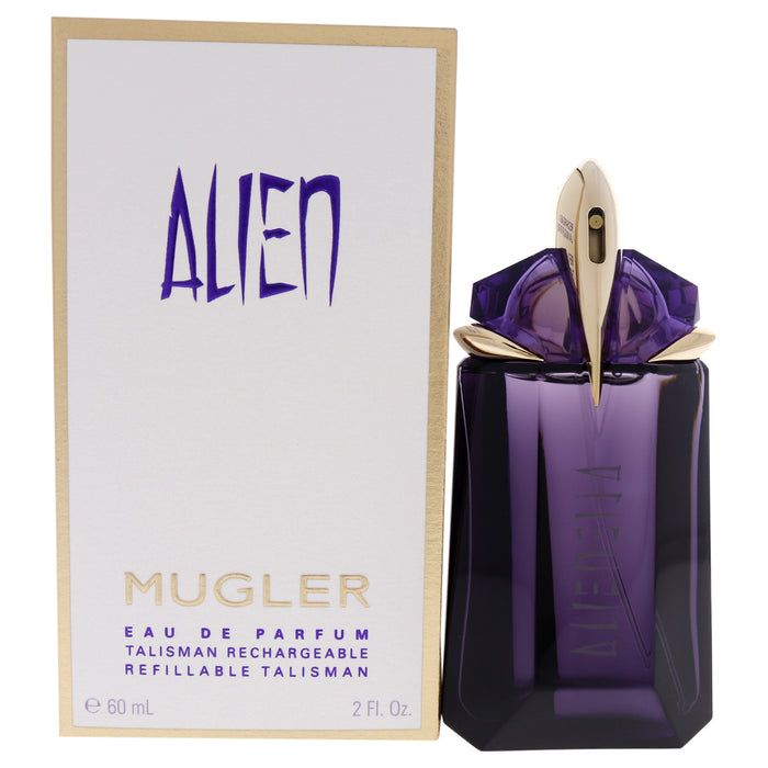 Alien by Thierry Mugler for Women - 2 oz EDP Spray (Refillable)