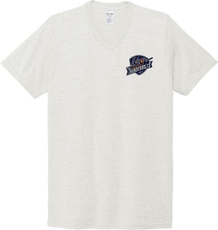 no-logo Allmade Unisex Tri-Blend V-Neck Tee-Regular-Allmade-Thread Logic