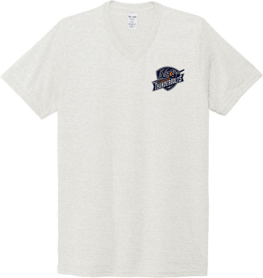 no-logo Allmade Unisex Tri-Blend V-Neck Tee-Regular-Allmade-Thread Logic