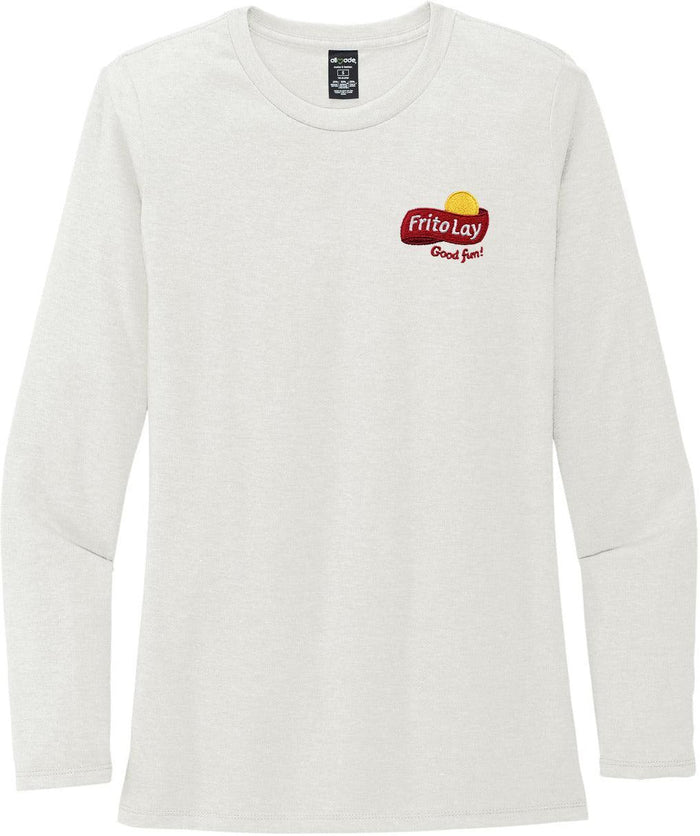 no-logo Allmade Ladies Tri-Blend Long Sleeve Tee-Regular-Allmade-Thread Logic