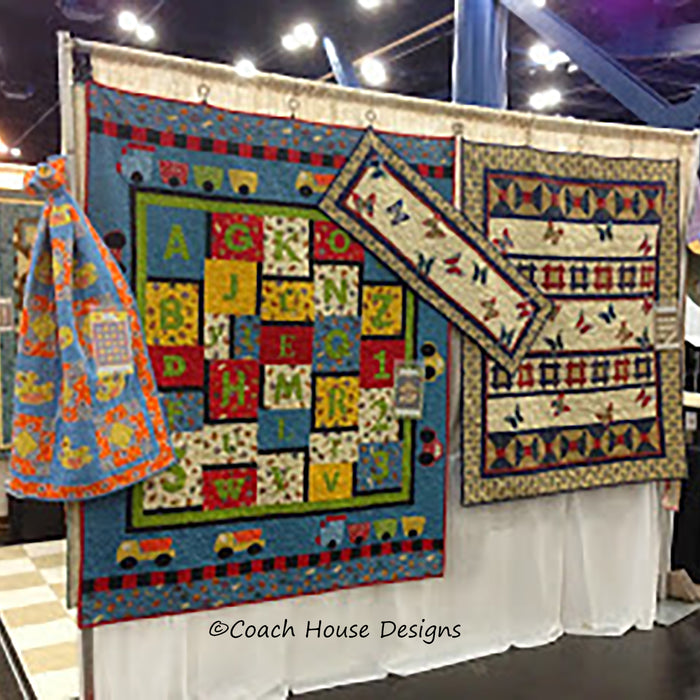 Alphabet Soup Downloadable PDF Quilt Pattern