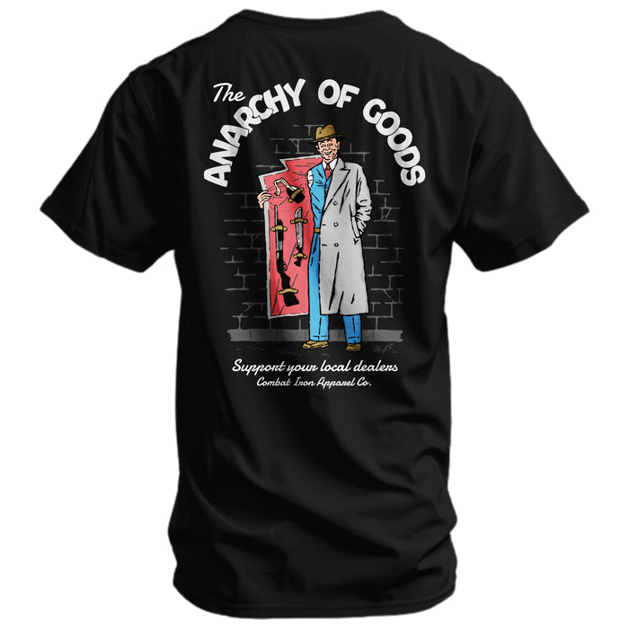 Anarchy of Goods Support your Local Dealer Men's T-Shirt