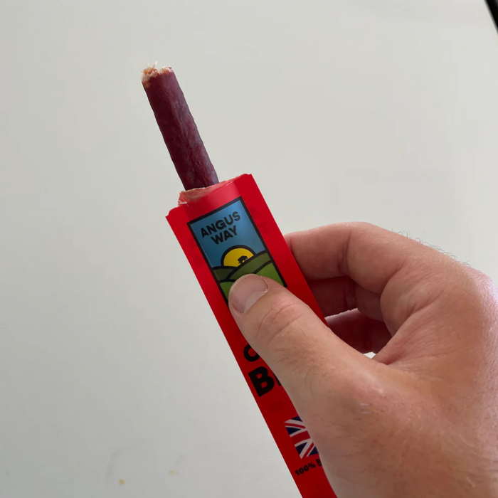 Angus Way Grass Fed Beef Stick Chilli 22g