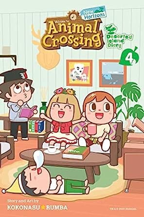 Animal Crossing: New Horizons, Vol. 4: Deserted Island Diary (4) Paperback Comics NEW Diamond Comic Distributors, Inc.