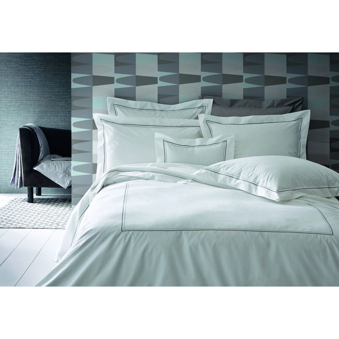 Anne de Solene Atoll Gris Bed Linen Collection