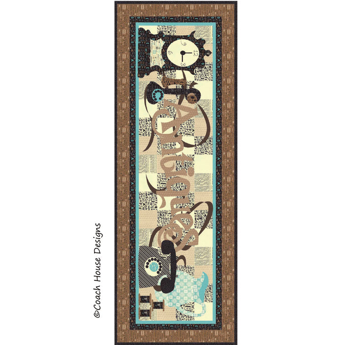 Antiques Downloadable PDF Quilt Pattern