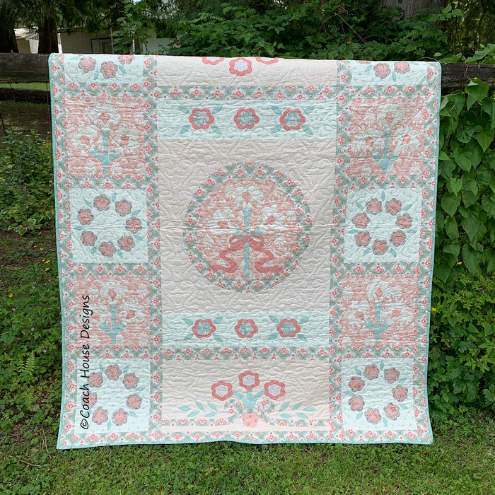 Antoinette Downloadable PDF Quilt Pattern