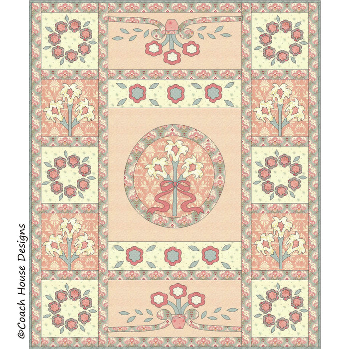 Antoinette Downloadable PDF Quilt Pattern