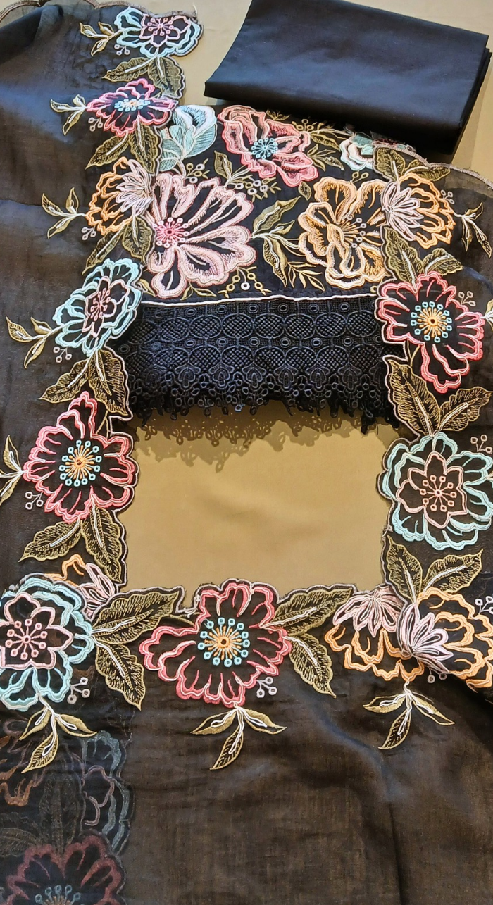 Anuragini Mal Cotton Unstitched Suit