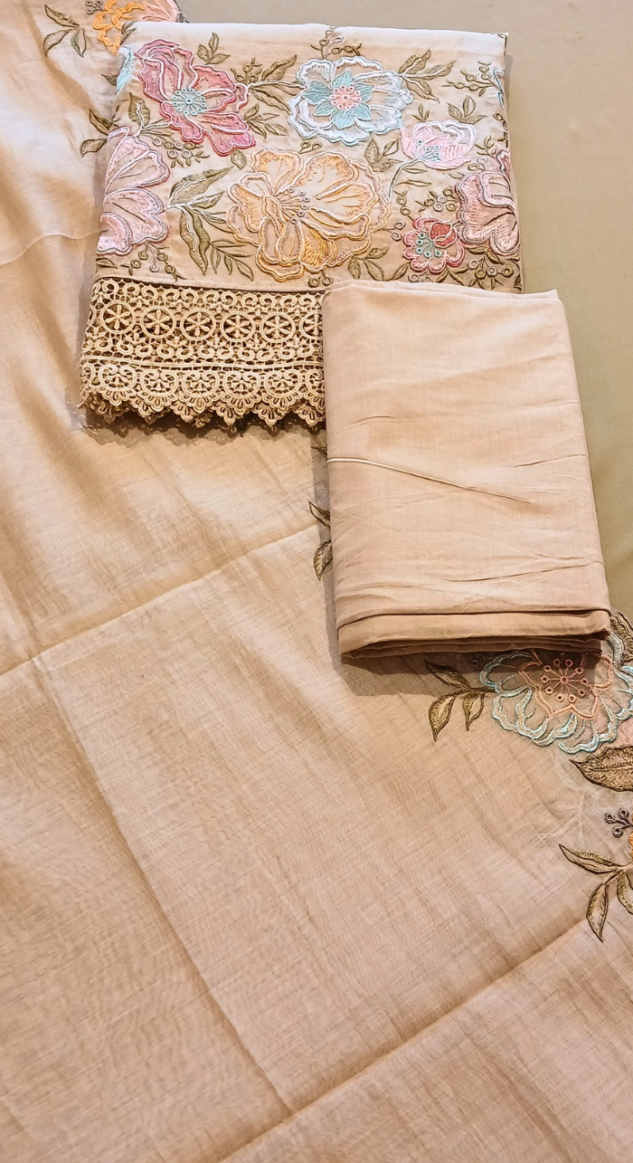 Anuragini Mal Cotton Unstitched Suit