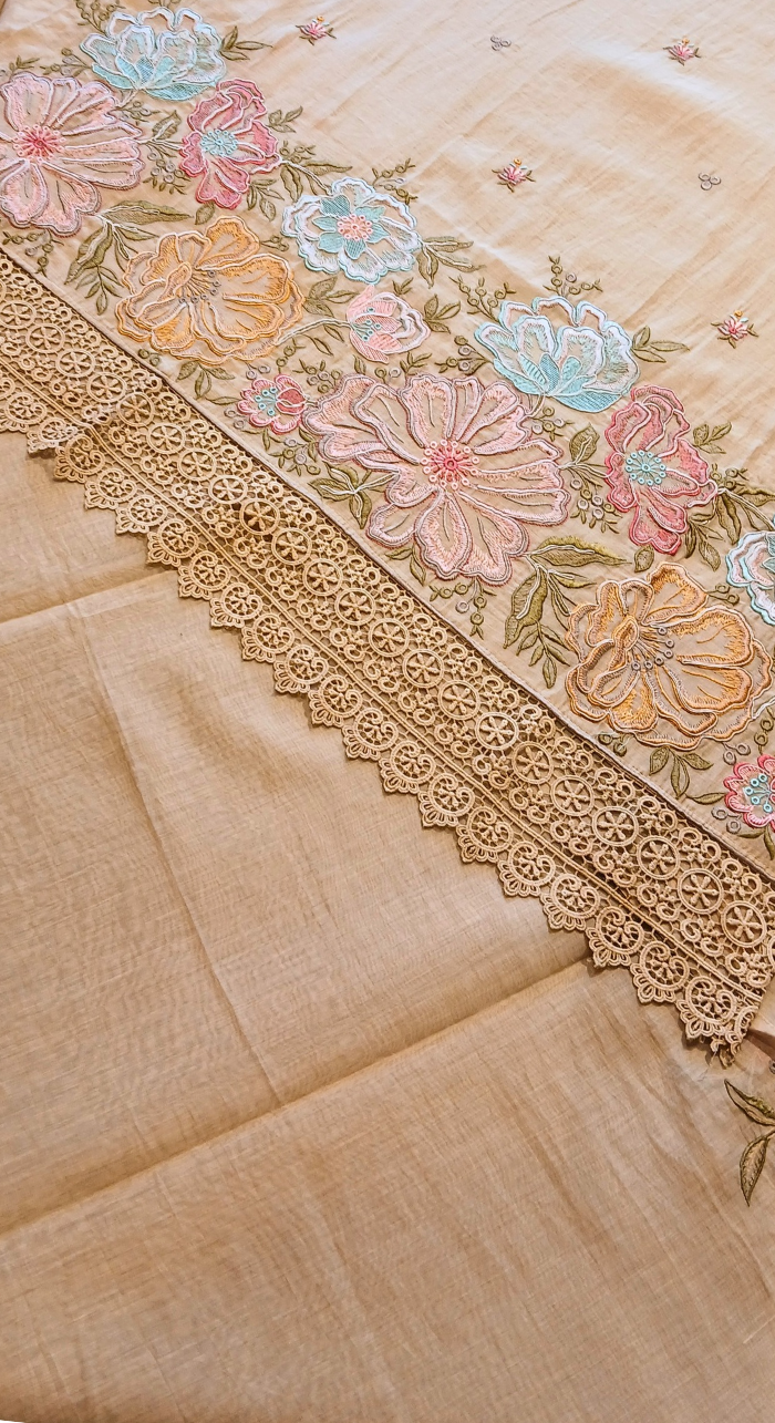 Anuragini Mal Cotton Unstitched Suit