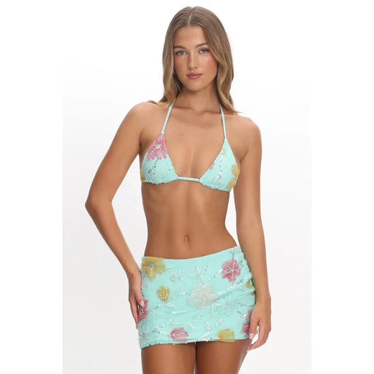 Aqua Dreams Bikini Set (Sold as separates)