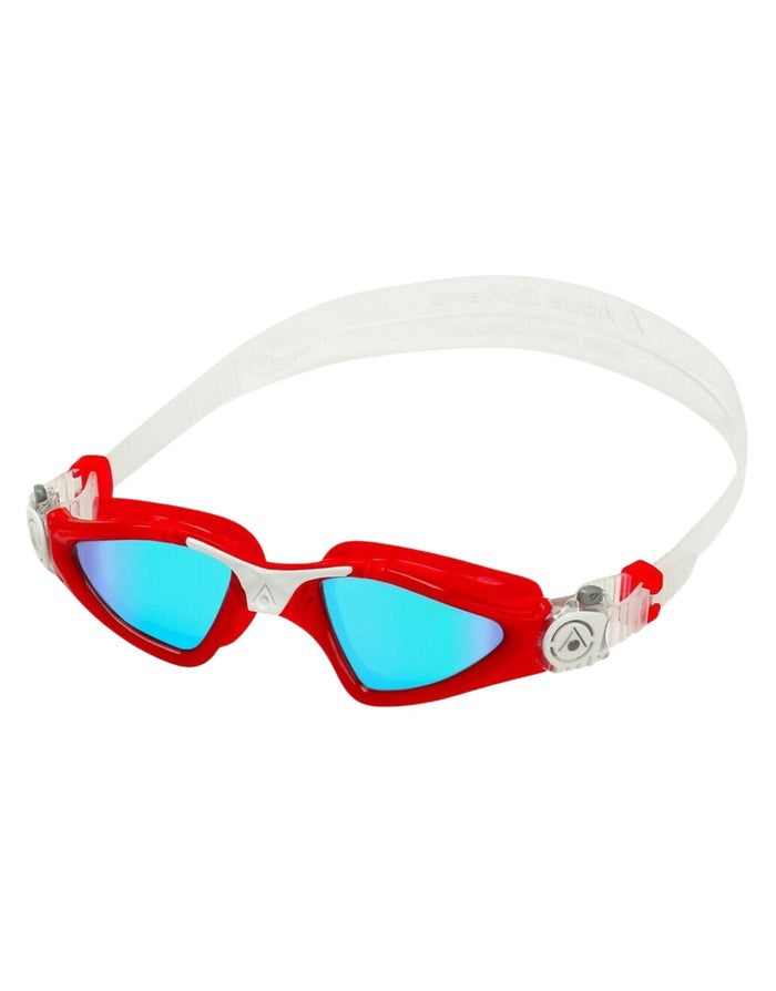 Aqua Sphere Kayenne Small Fit Swim Goggle - Titanium Mirrored Lens