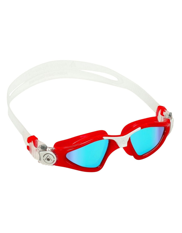 Aqua Sphere Kayenne Small Fit Swim Goggle - Titanium Mirrored Lens