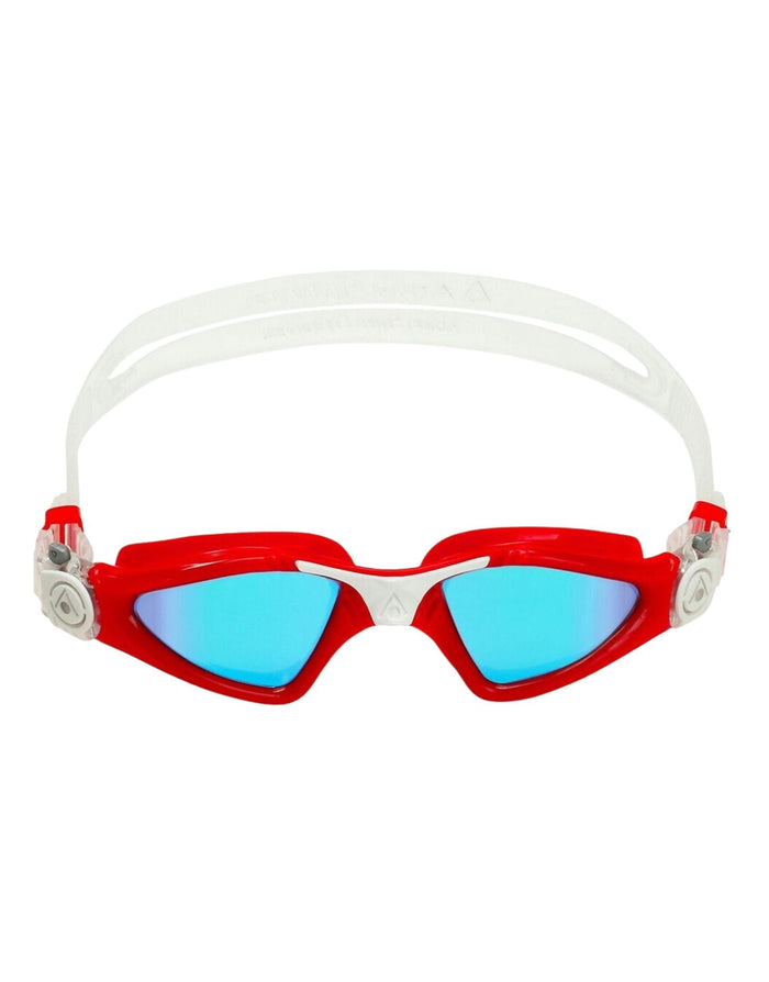 Aqua Sphere Kayenne Small Fit Swim Goggle - Titanium Mirrored Lens