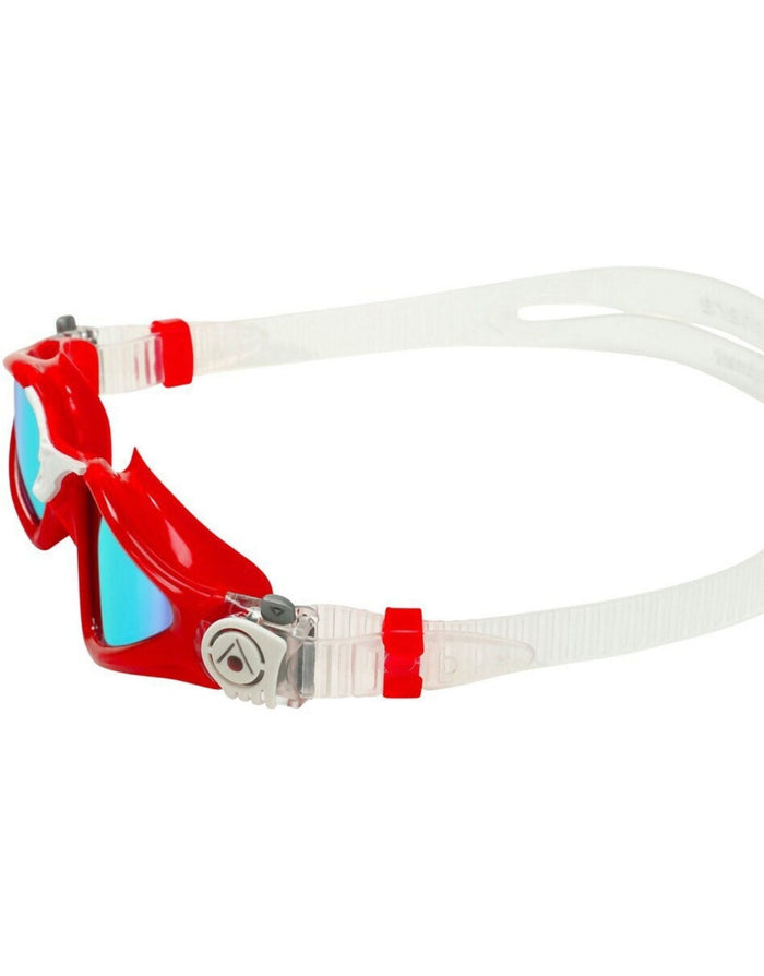 Aqua Sphere Kayenne Small Fit Swim Goggle - Titanium Mirrored Lens
