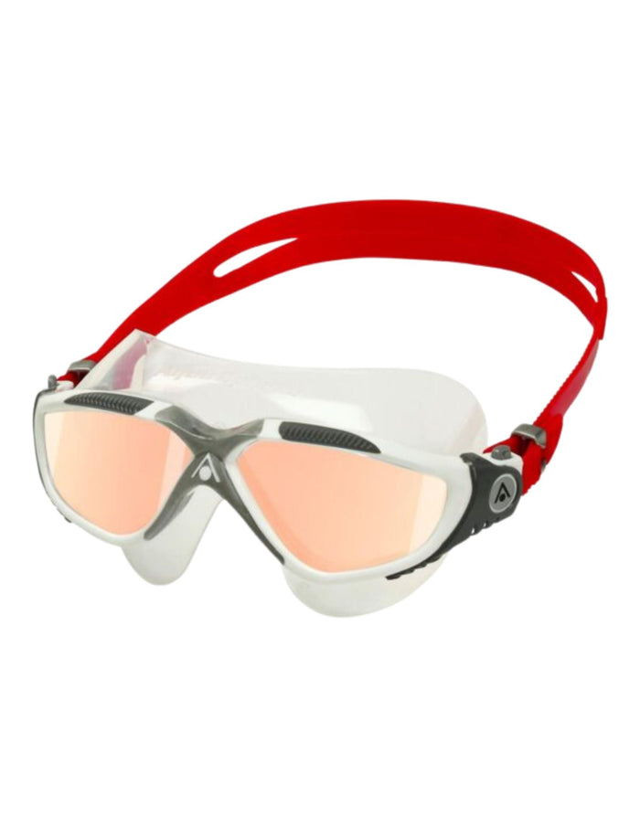 Aqua Sphere Vista Swim Mask - Titanium Mirrored Lens