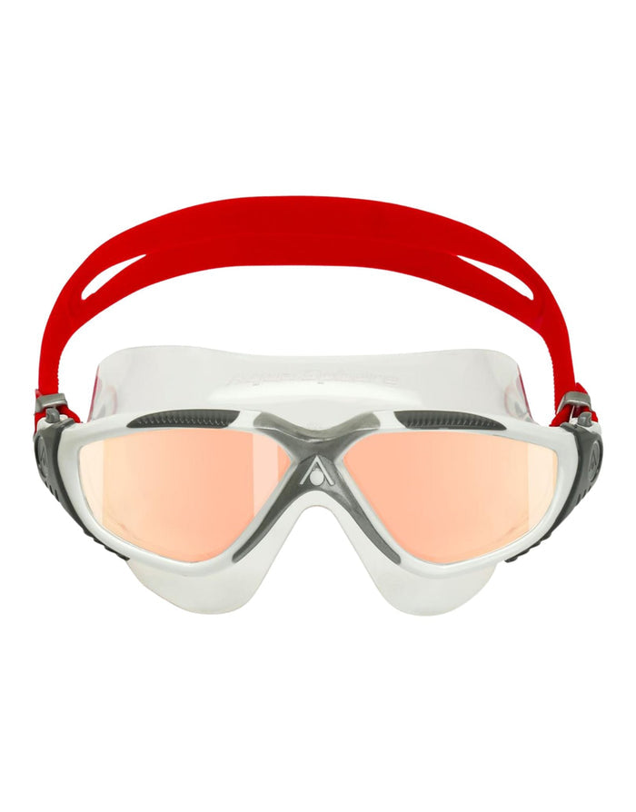 Aqua Sphere Vista Swim Mask - Titanium Mirrored Lens