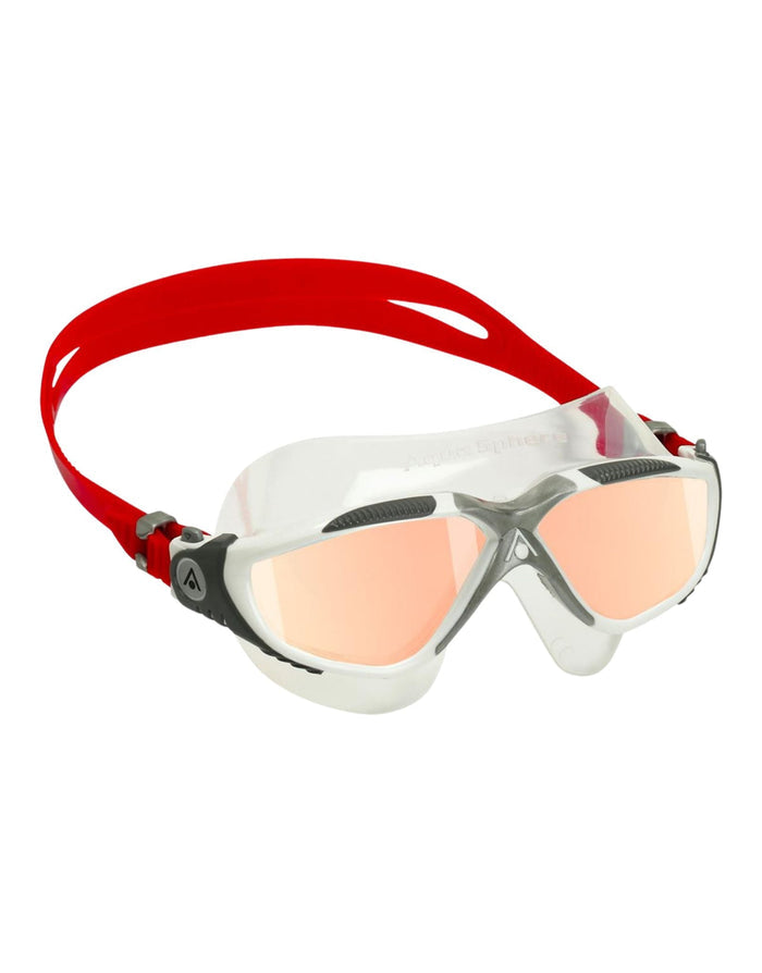 Aqua Sphere Vista Swim Mask - Titanium Mirrored Lens