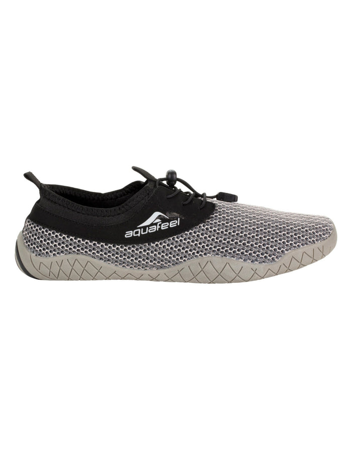 Aquafeel Unisex Ocean aqua shoe in black and grey